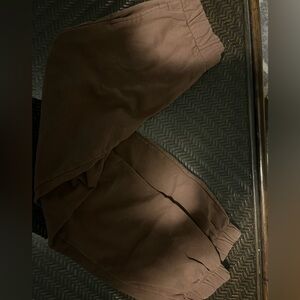 Brown brandy Melville sweatpants